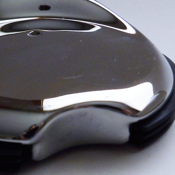 Starbucks 2014 White Ceramic Silver Studded Travel Coffee Mug With Lid 10oz - Picture 12 of 12